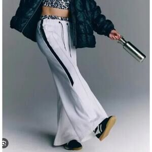 NWT Free People Movement Fineline wide-leg sweatpants | Size L